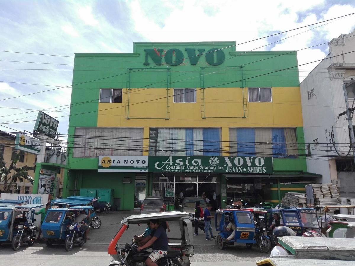 Asia Novo Boutique Hotel - Kalibo Luaran gambar